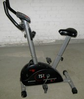 Christopit - TS 2 Heimtrainer Fahrrad mit Pulsmesser