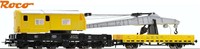 Roco H0 41363-2  Kranwagen mit Schutzwagen der DB - NEU