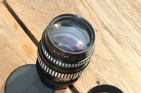 M42 Meyer ( Pentacon ) Orestor 2.8 135mm Objektiv 15 Lamellen !! Zebra 