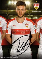 Alexandru Maxim VfB Stuttgart 2016/2017 16/17 Rumänien Pandurii Targu Jiu