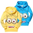 Kids Boys Girls Dress Cute Costume Despicable Me Minions Hoodies Coat Clothes 