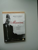 DVD: Manina ( Brigitte Bardot )