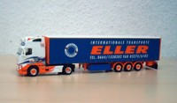 Herpa - Volvo FH`13 GL XL GaPlSZ "Eller Transporte / Pfons" (A) - 1:87 - M0543