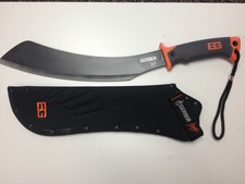 Gerber Bear Grylls Full Size Parang Machete Knife 19.5" High Carbon Steel