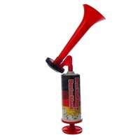 Druckluft Fanfare Hupe Tröte Fan Deutschland EM WM 2016 Fußball Fussball Horn