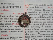 Vatican silver reliquary 1500s relic Shroud of Turin Passion Jesus Christ Sindon