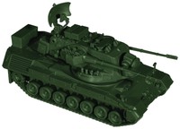 Roco H0 05154 Minitank Bausatz "Abwehrkanonenpanzer Gepard 1 A2" BW1:87 NEU+OVP