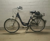Sachs E-Bike, Rücktritt, tiefer Einstieg, kraftvoll, mit Akku