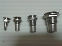 Borddurchlass mit Schlauchanschluss A4-AISI 316