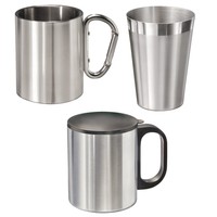 Edelstahlbecher Thermobecher Isolierbecher Edelstahl Becher Trinkbecher