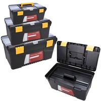 3 tlg. Werkzeugkiste Werkzeugkoffer Werkzeugkasten Werkzeugbox Werkzeug BOX Neu