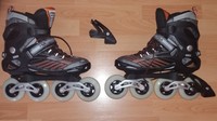 Fila Inlineskates Inliner Carver 60 Gr. 46 neuwertig (3 km gelaufen)