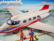 playmobil summer fun jet 6081