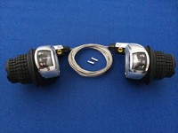 Shimano Revo SL-RS47 Drehgriffschalter / Shifter Set 24 Gang 3x8 inkl. Endkappen