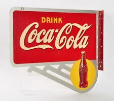 1946 Coca Cola New Old Stock Flange Sign. Lot 1744