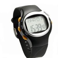 Sportuhr LED Pulse Herzfrequenzmesser Kalorien Zähler Fitness-armbanduhr Heisse