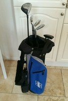 SET OF HIPPO PLUS PRO JUNIOR KIDS GOLF CLUBS, RIGHT HANDED, 8 to 12 YRS