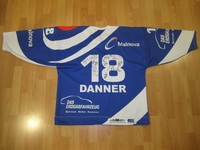 Frankfurt Lions Trikot Jersey Camiseta Maglia Maillot Metzen DEL 07/08 Danner 52