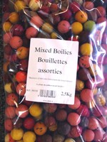 STARBAITS Mixed Boilies 2,5kg Tüte (3,60€/1kg) Boiliemix Futterboilies Hookbaits