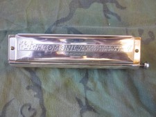 Vintage HOHNER Germany 64 Chromonica Harmonica Chromatic C