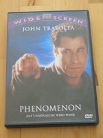 Phenomenon DVD wie NEU John Travolta