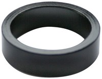 Steuersatz Spacer Alu leicht 1 1/8" Alu 2/ 3 / 5/ 10/ 15/ 20mm schwarz 1 stück