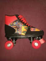 80er VINTAGE Roller Skates DISCOROLLER Rollschuhe Gr. 41