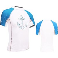 UV-Schutz Lycra Kinder Shirt Jungen Faktor 40+ UPF 104 116 128 140 152 164