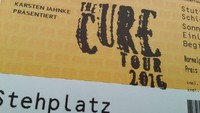 ! The Cure Stuttgart 6.11.16 Stehplatz Innenraum Tickets !