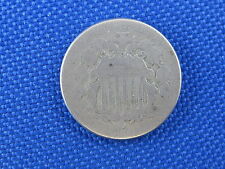 1872 U.S 5 Cent Shield Nickel Coin