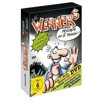 5 DVDs * WERNER COMIC - BOX ~ limitiert ~ SAMMELBOX MIT 5 FILMEN  # NEU OVP +
