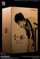 bruce lee enterbay 75th anniversary