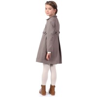 MARIE CHANTAL WOOL PEPLUM COAT 24 MONTHS
