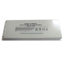 Great Laptop Battery for Apple MacBook 13-inch A1181 A1185 MA561 MA566 White