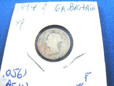 Great Britain 1894 4 pence