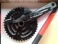 FSA Afterburner MegaExo MTB Kurbel, 175 mm, 3*10, 42/32/24 Zähne, NEU