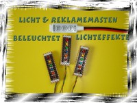 Kirmes-Licht & Reklamemasten Lichteffekte HO