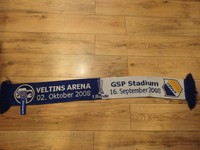 FC Schalke-Fanschal UEFA-Cup 2008/2009 Top!!!!