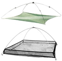 YORK Köderfisch-Senke Senknetz Senke Fluchtschutz Köderfischreuse 100x100cm 