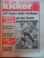 KICKER 71-1.9. 1983 *Offenbach-Bayern 2:3 Dortmund-Stuttgart 0:3 Bremen-Köln 1:0