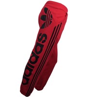 Adidas LINEAR TP TRACKPANT rot Herren Sporthose Jogging Sport Fitness NEU OVP