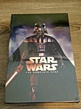 star wars complete saga dvd box set