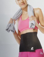 Damen Schwitzgürtel Sauna Gürtel Fitness Neopren XS S M L 32  -  46  *F031