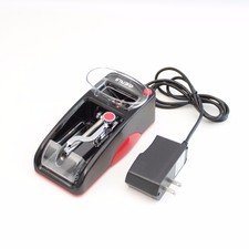 Cigarette Rolling Machine Electric Automatic Injector Maker Tobacco Roller Red