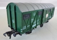 FLEISCHMANN H0 5339 Gerätewagen zum 90-t-Kran, Epoche III, Nürnberg 6737, DB