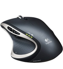 NEW Logitech Performance MX Wireless Laser Mouse Working on Glass Windows 8 MAC
