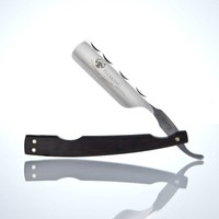 DOVO Rasiermesser N FLOWING  6/8" Grenadille straight razor Dovo rasoio 1186810