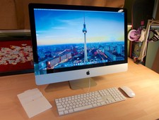 iMac 27" Intel 3.4ghz i7, 256GB SSD+1TB HD+DVD, AMD 6970 1GB Video, 16GB RAM