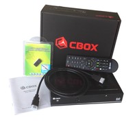 DECODER SAT CBOX WIFI DVB-S2 HD CARD READER  KOSTENLOSER VERSAND ANGEBOT CESAREX