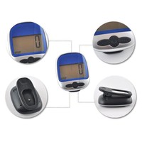 Kalorien Schriftt Schrittzähler Pedometer Kalorienzähler Messgerätn Sport